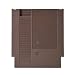 Empty 3 Screw Cartridge Case Shell Grey for NES Nintendo Games by Atomic Market