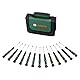 Bosch Präzisionsschraubendreher-Set 13-teilig (Präzise Schraubendreher für Heimwerken und Modellbau; S2-Stahl; Magnetische Spitzen; PH/SL/TX/HEX; Farbcodierte Größen; Softgrip)