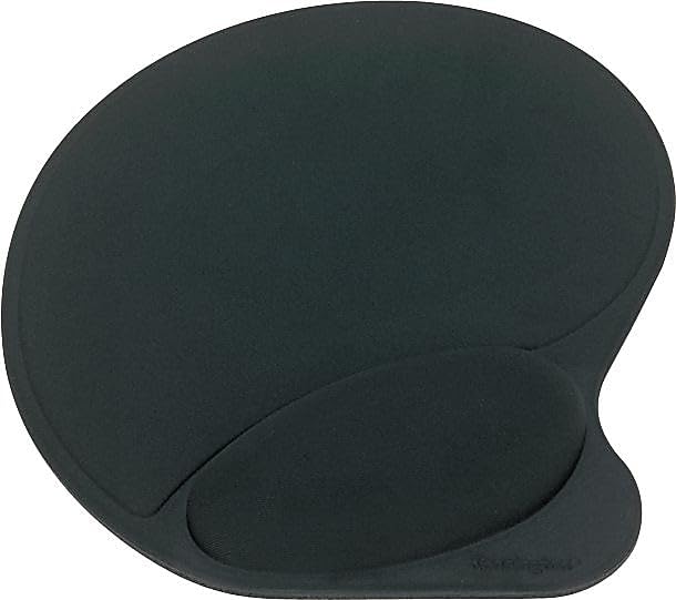 Kensington Wrist Pillow Mouse Pad Black 57822US — view 3