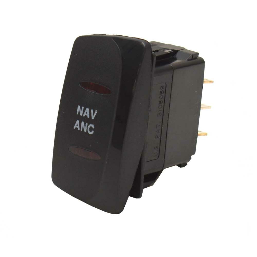 Generic Carling On/Off/On Contura IV Boat Rocker Switch | Nav/ANC 4 Spade