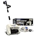 Snow Joe Cordless Snow Shovel Kit with 10" Wide x 5" Deep Snow Cut for Decks, Steps and Walkways, Brushless Motor and Lightweight Design, X20-SNOW-5A