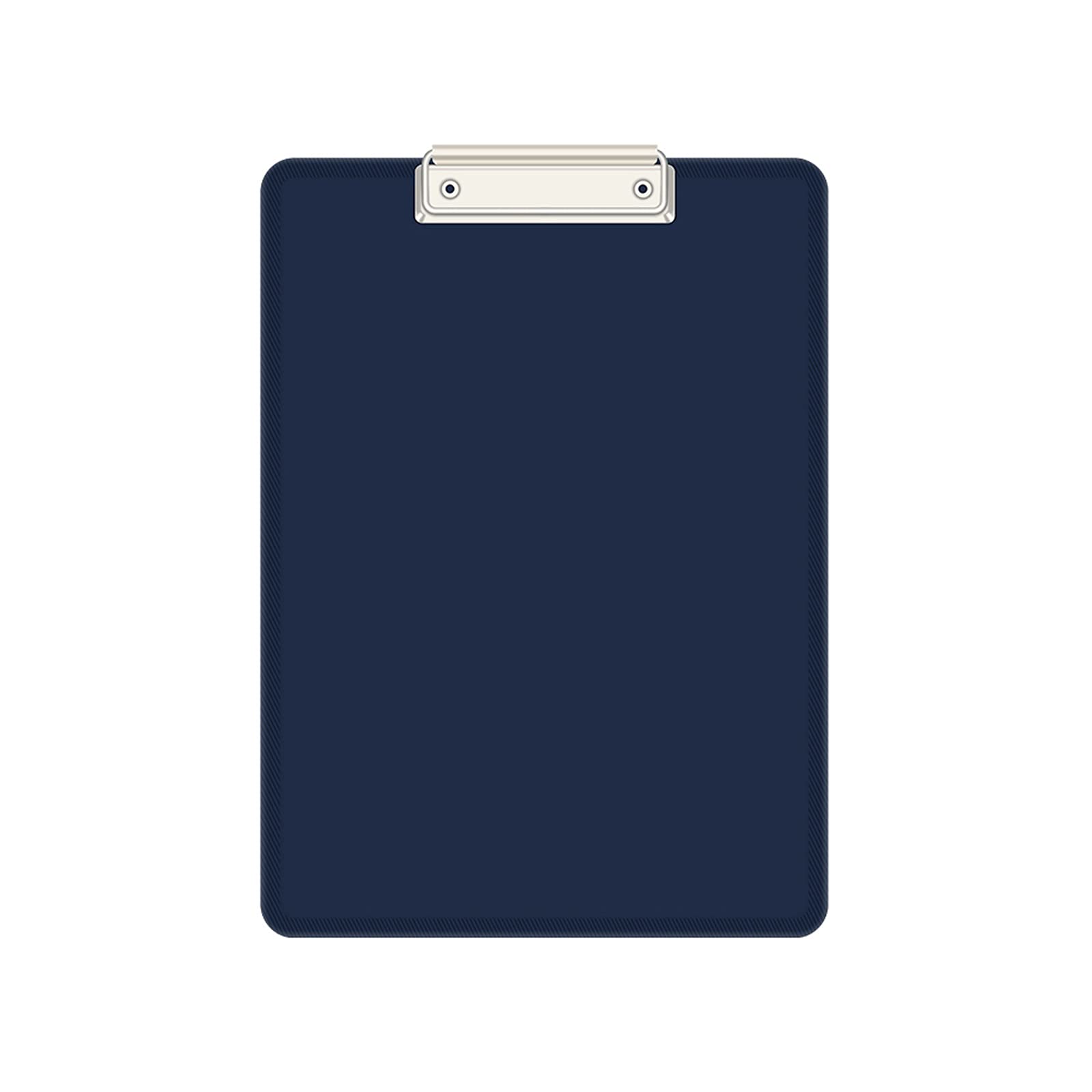 Tavole porta documenti in legno di base, Cartella portadocumenti 10 confezioni Raccoglitore for appunti in plastica con ganci retrattili Organizzatore di file Multifunzione for ufficio Riunioni Scritt