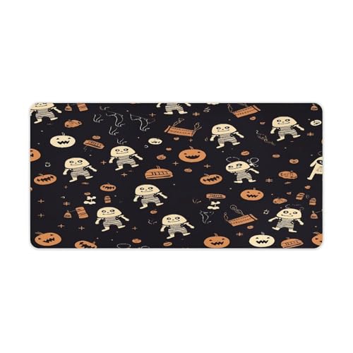 Mouse Pad Grande Halloween Diseño Cute 60x30 cm miniatura 1