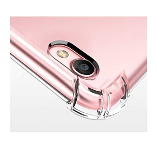 Vivo V5 | Vivo Y66 | Vivo V5s - Soft Silicone Shockproof Bumper Case Back Cover in Transparent [Air Cushion Technology] for vivo v5 / vivo y66 / vivo v5s (B08X4WP38S) Amazon Price History, Amazon Price Tracker