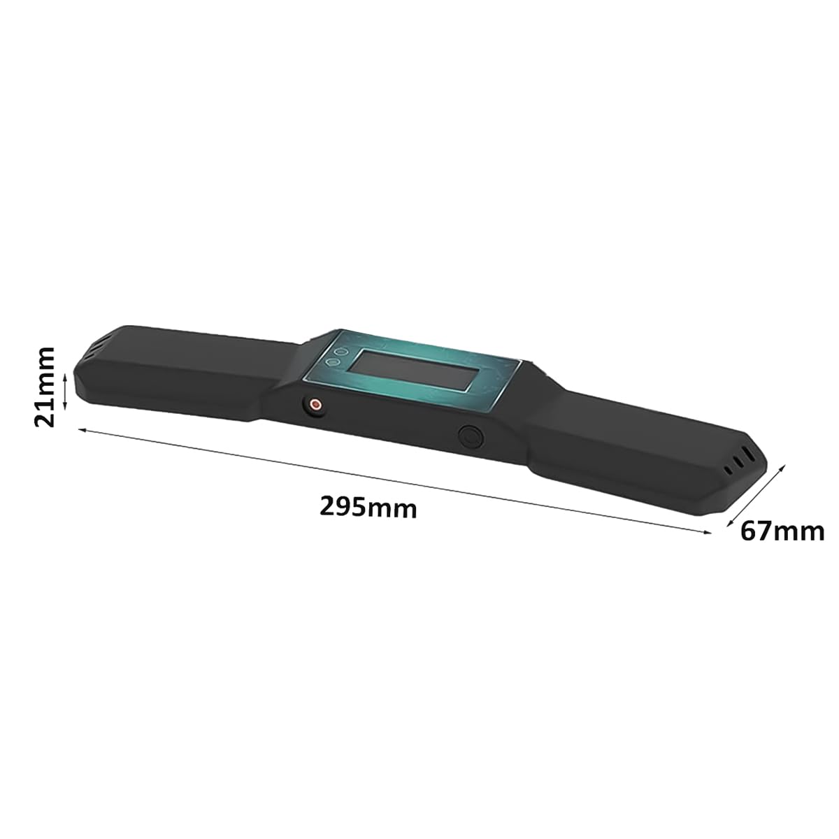Temporizador de competición de velocidad negro para cubos apilables con pantalla táctil y equipo de carreras de rompecabezas.