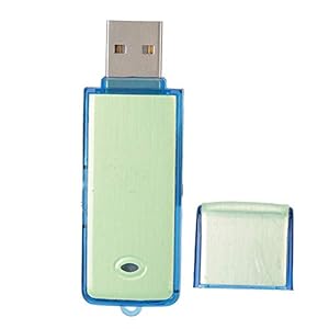 8GB spraakrecorder, USB-flashdrive en digitale dictafoon, digitaal audio-geluidsopnameapparaat voor lezingen…