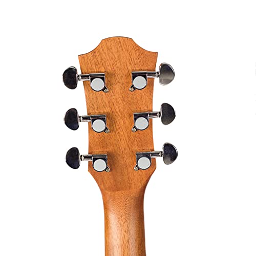 MEIeynt Ensemble de démarrage pour Guitare Acoustique pour débutant de 41 po avec étui, Sangle, capodastre, Cordes… - Les Beatles, Paul McCartney, John Lennon, RIngo Starr, George Harrison MEIeynt Ensemble de démarrage pour Guitare Acoustique pour débutant de 41 po avec étui, Sangle, capodastre, Cordes… – Image 7
