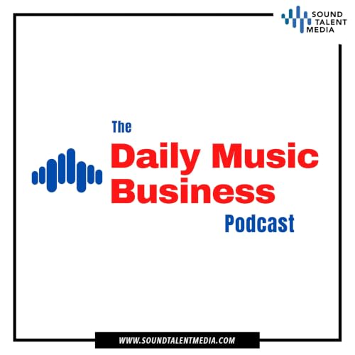 Couverture de The Daily Music Business Podcast