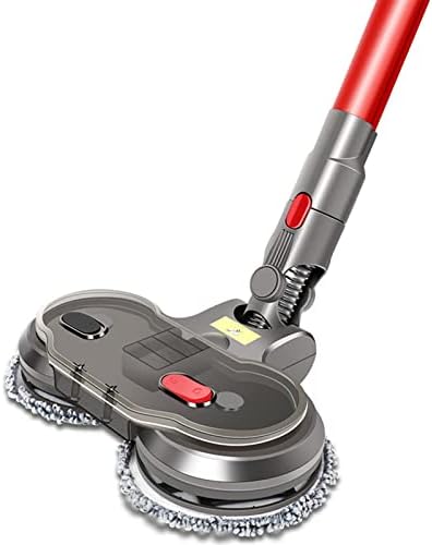 Ancocs Testa del Mocio Elettrico per Dyson V15 V8 V11 V10 V7 Aspirapolvere,  Spazzola Lavapavimenti Accessori per Dyson con Serbatoio Dell'acqua  Rimovibile, 4 Tamponi Lavabile : Amazon.it: Casa e cucina