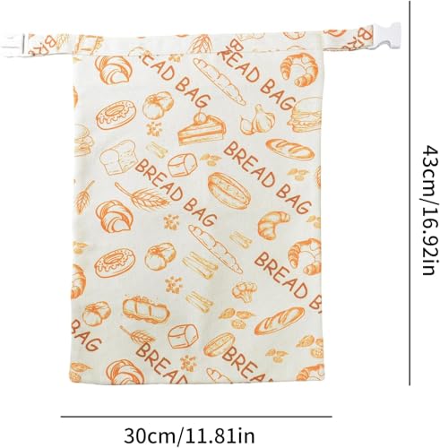 Bolsas de cera de abeja reutilizables con cremallera ancha XL 3