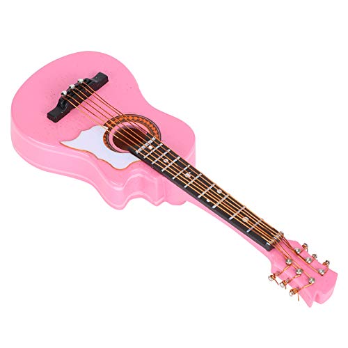 Guitare Miniature en bois avec support et étui, Mini Instrument de musique Miniature modèle de maison de poupée… - Les Beatles, Paul McCartney, John Lennon, RIngo Starr, George Harrison Guitare Miniature en bois avec support et étui, Mini Instrument de musique Miniature modèle de maison de poupée… – Image 7