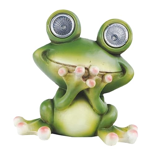 Lampe Grenouille Solaire FOMIYES pour Illuminer votre Extérieur de Bonheur