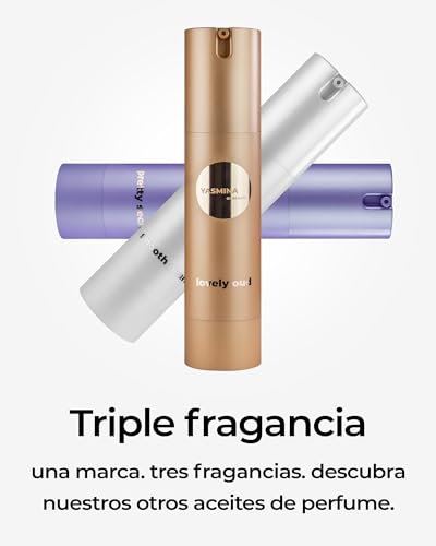 Yasmina-of-Beauty-Smooth-Pearl-Parfum-Oil-para-Mujer-Perfume-para-mujer-Fragancia-Floral-Intensa-y-Equilibrada-100-Sin-Alcohol-Aceites-Esenciales-Nutritivos