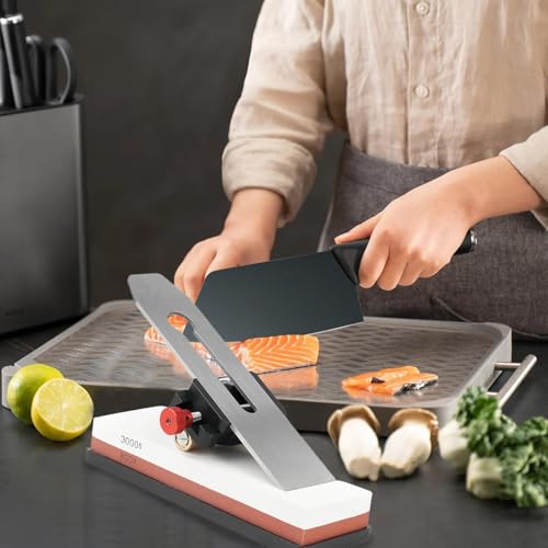 Outil d'affûtage réglable robuste en aluminium pour les finitions de menuiserie - 3