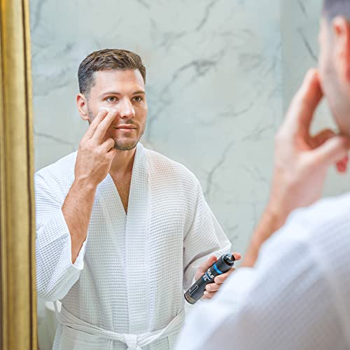 Rule 10-In-1 Mens Face Moisturizer With Spf 20 - Anti Aging Face Moisturizer For Men With Collagen, Licorice Extract, Vitamin B, C & E Anti Wrinkle Men's Facial Day Gel For Combination/Oily Skin 1.7Oz #TOP3