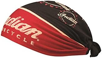 Indian Motorcycle Head Tie, Red/Black