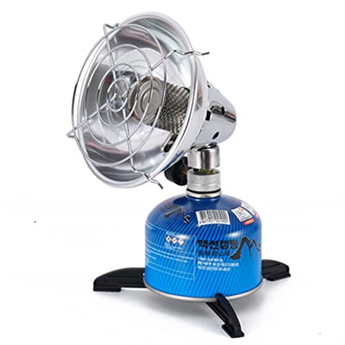 Chauffage extérieur portable gaz et électricité pour camping