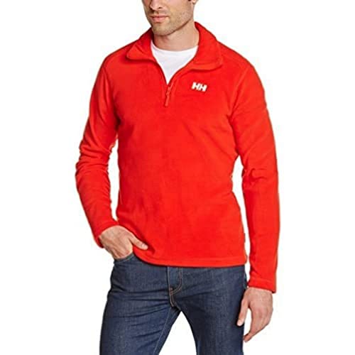 Image of Helly Hansen Daybreaker 1 /2 Zip Fleece - Mens Recycled Fleece-Outerwear-Jackets, Cozy Half-Zip Pullover For All Seasons