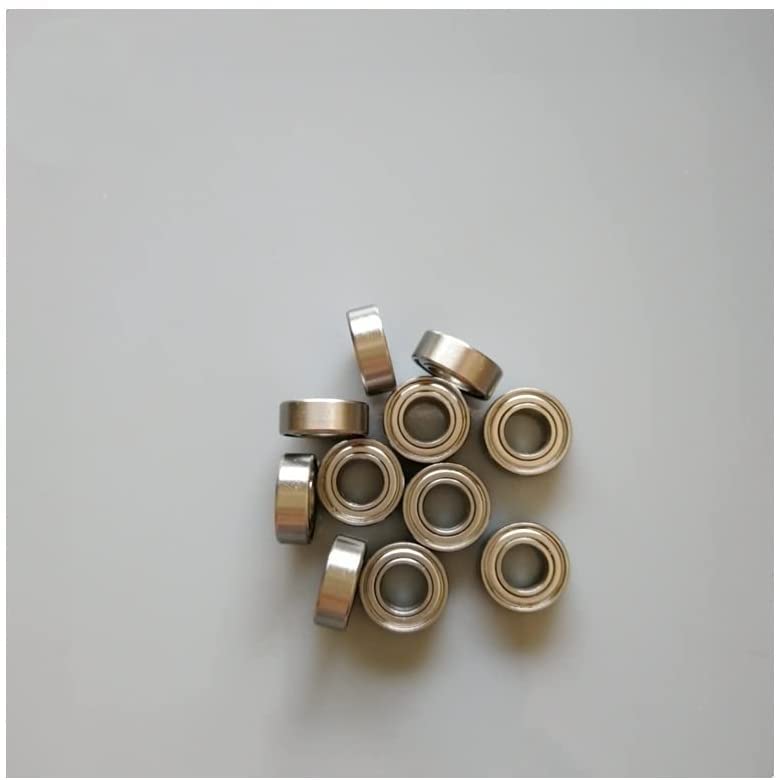 2Pcs 7x14x5mm S687ZZ CB Air Bearing ABEC-7 Stainless Steel Hybrid Ceramic Bearing Dry Ocean Fishing Reels 687