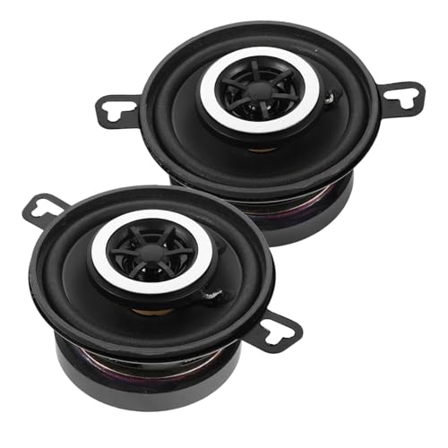 Amélioration sonore voiture avec haut-parleur coaxial étanche 2 pièces