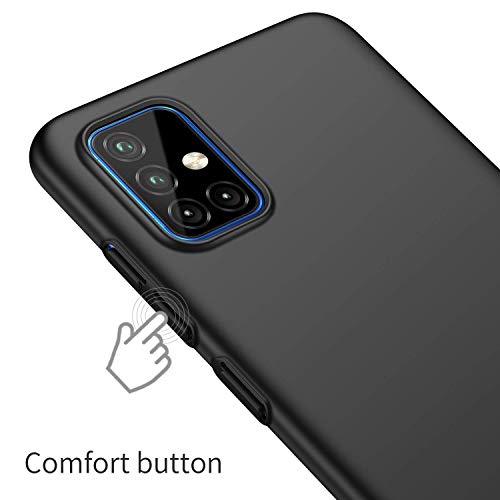 Image of Spazy Case Samsung Galaxy M32 Back Cover Soft Silicone Shockproof Slim Back case Cover with Anti Dust Plugs for Samsung Galaxy M32