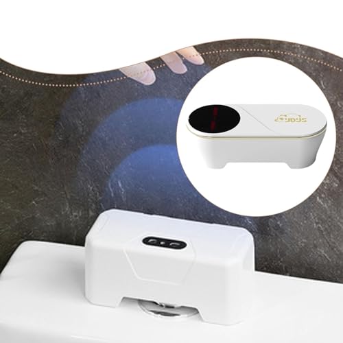Système de chasse d'eau automatique sans contact avec capteurs infrarouges pour WC Style A - 6