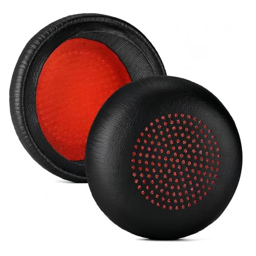 Voyager Focus UC, Almohadillas de Repuesto para Auriculares Plantronics Voyager Focus UC B825, Blackwire 5220 5210 7225, Diadema Cómoda y Duradera, Funda de Repuesto para Plantronics Headset Ear Pads