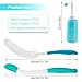 3-Piece Toilet Aid Set for Gentle Bottom Wiping, Butt Cleaner Wiper Tool for Women Men, Poop Stick, for Elderly, Overweight, Obese, Pregnant, Handicap, Disabled, and Post-Surgery Individuals