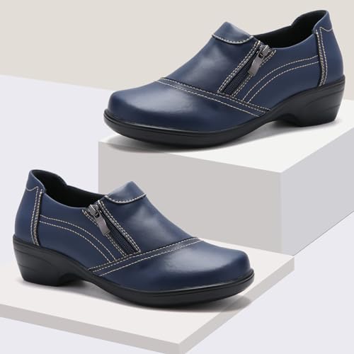 Image of Loafers for Womens Comfort Dressy Low Heel Business Casual Office Work Shoes