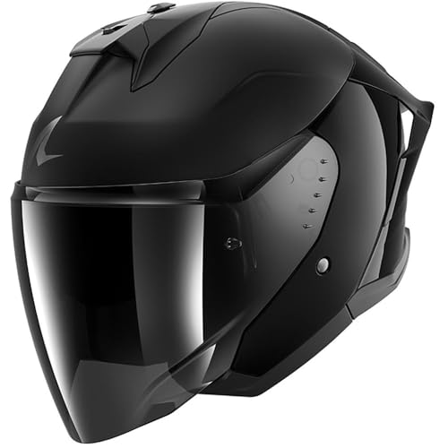 SHARK, Casque Moto Jet SKWAL JET CUP DARK SHADOW DUAL Black BLK, L
