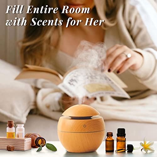 Hiqili Women Fragrance Qil 6X10Ml, Essential Oils For Candle Scents Soap Making & Diffuser, Sweet Flowers Scented Oil Set For Aromatherapy Slime Wax Home Car, Gifts #TOP4