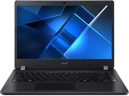 Migliori PC portatili Intel i3 Acer TravelMate P2 TMP214-53 14″ FullHD – Intel i3-1115G4 | 8GB RAM | 256GB SSD | Windows 11 Pro – Business Ultrabook Leggero e Affidabile (Ricondizionato)