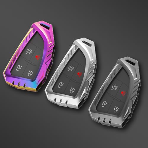 Coque de clé GMC zinc compatible boîtier connecté Tahoe 2021 2022 - 7