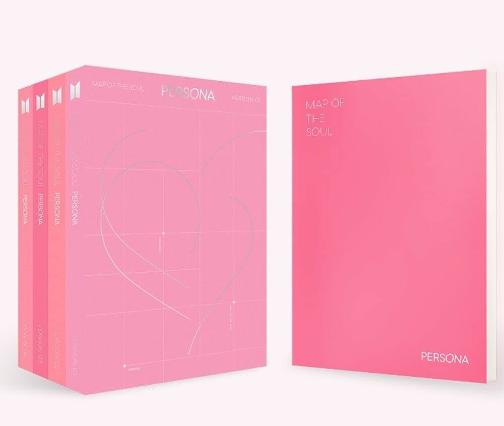 Amazon.co.jp: BTS MAP OF THE SOUL:PERSONA Album Ver.3 CD+76p P