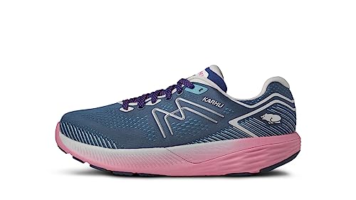 Karhu Tenis de correr Ikoni 2.5 para mujer, Blue Fusion/Peach Blossom, 41 EU