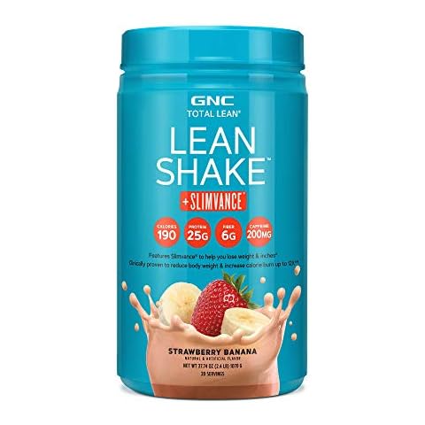 GNC Total Lean Shake + Slimvance Cover