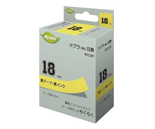 NinestAO �e�v���݊��e�[�v ���n���x�� 18mm ������ 8m 16�� NTC18Y