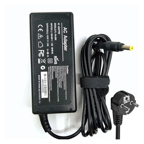 Chargeur alimentation ordinateur portable 65W fini les coupures de batterie PC