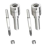 Sogoparts 0445116024 Lot de 2 buses d'injecteur 0986435394 7805429 compatibles avec moteur BMW 325D 525D