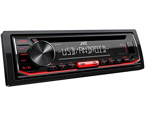 JVC KD-T402 1-DIN Autoradio USB AUX IN ricevitore