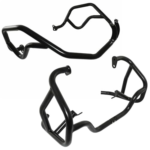 Barre protection moteur réservoir moto Tiger 850 Sport 2020 2021 supérieure inférieure