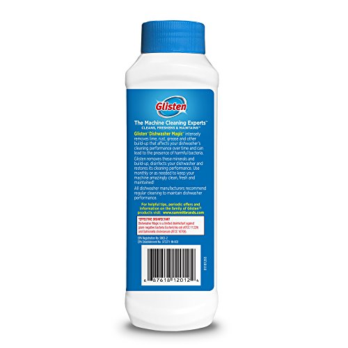 Glisten Glisten-Dm06N-12Oz Dm06N Dishwasher Magic Cleaner And Disinfectant, 1-Pack #TOP1