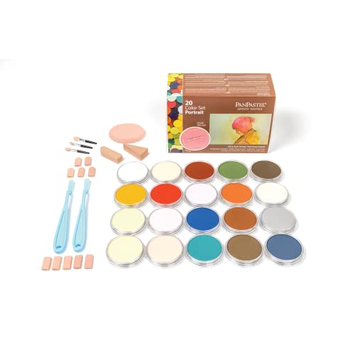 Armadillo Art And Craft Panpastel Ultra Soft Artist Pastel Portrait Set #TOP5