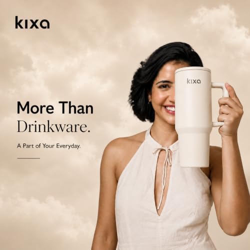 Image of HydroFlow Tumbler 1200 ml Hot & Cold Tumbler (Leakproof) (Oatt)