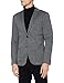 Tom Tailor Jersey Blazer, 19393 Grey Houndstooth - Pato de Peluche, 48 para Hombre