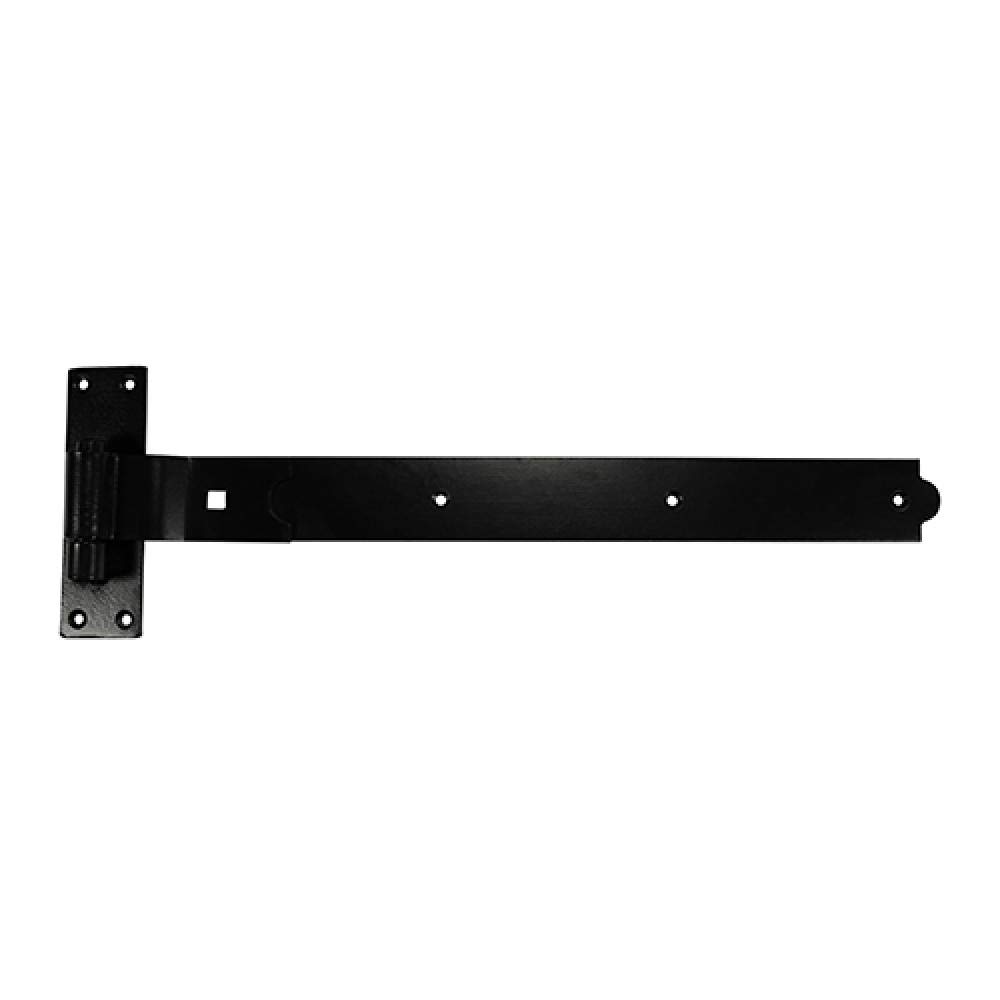Timco Hbc600b Hook-Band Cranked Pair Black 600Mm