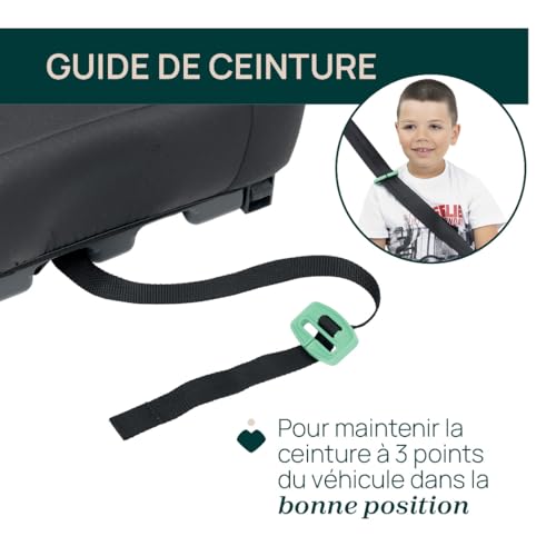 Réhausseur auto CHICCO Quasar Fix i Size ISOfix Stone - vue 5