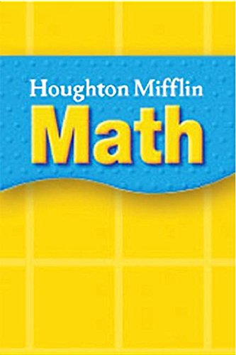 Amazon.com: Houghton Mifflin Math Spanish: Math Reader; TXC10 (Spanish ...