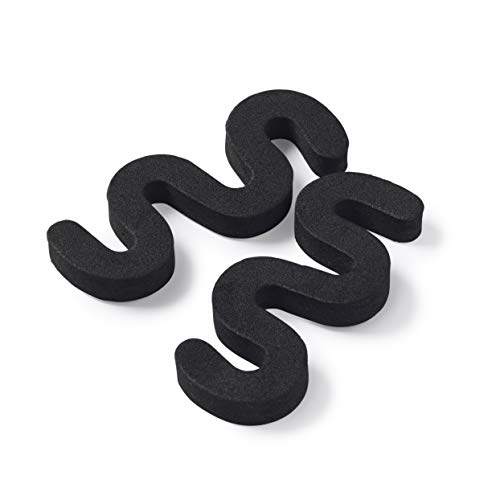 Manicare toe separatori, nero