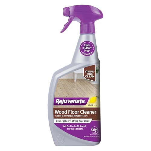 Rejuvenate Wood Floor Cleaner Cleans And Protects All Sealed Hardwood